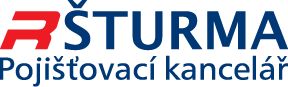Radim Šturma, pojišťovací kancelář logo